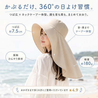 HiyokeFit™｜かぶるだけ、もっと涼やかに