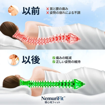 NemuriFit™ | 毎朝、もっと軽やかに