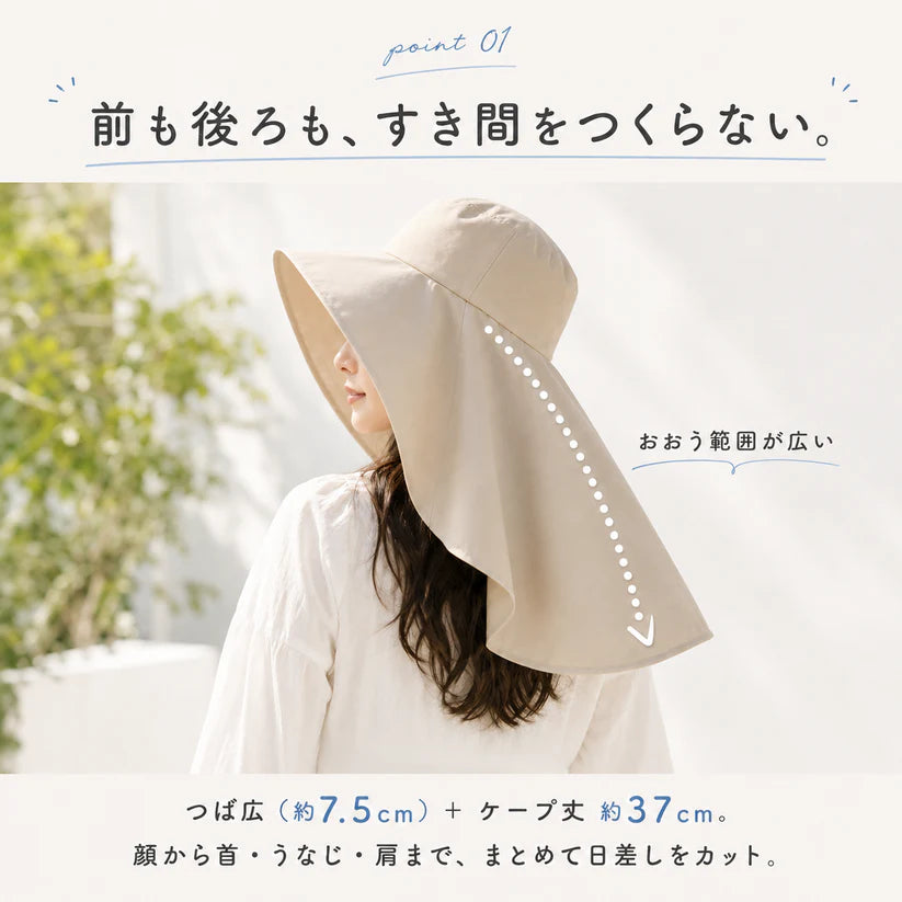 HiyokeFit™｜かぶるだけ、もっと涼やかに