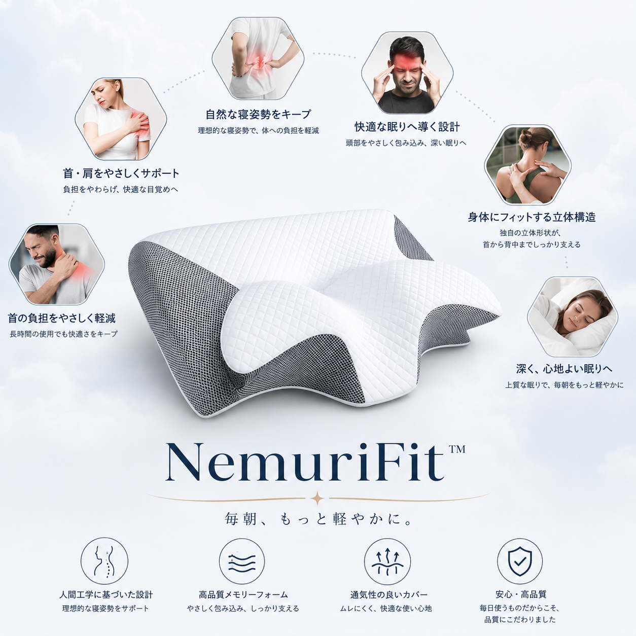 NemuriFit™ | 毎朝、もっと軽やかに