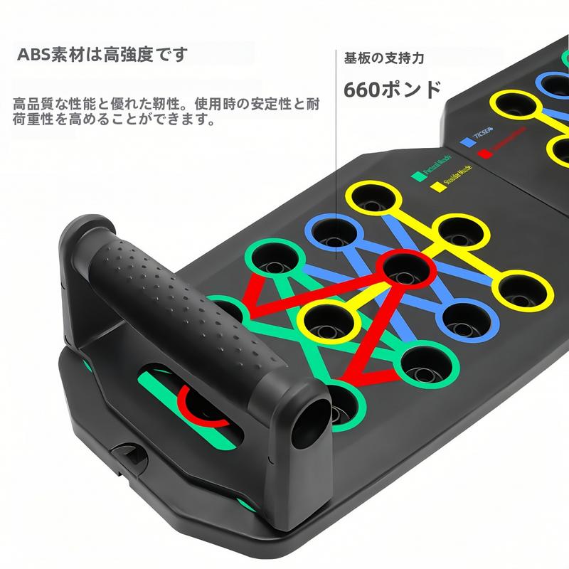 多機能プッシュアップボード