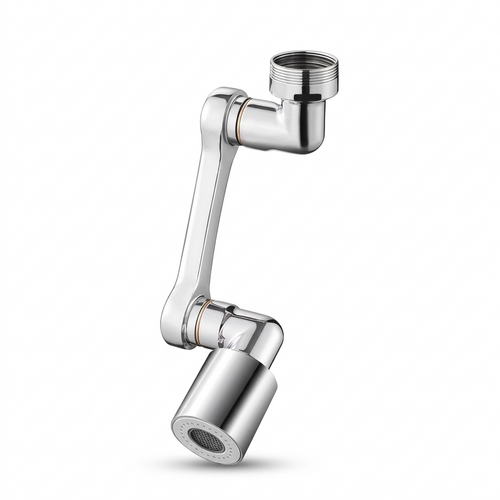 蛇口延長エクステンダー金属製多機能回転式