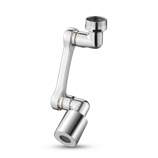 蛇口延長エクステンダー金属製多機能回転式