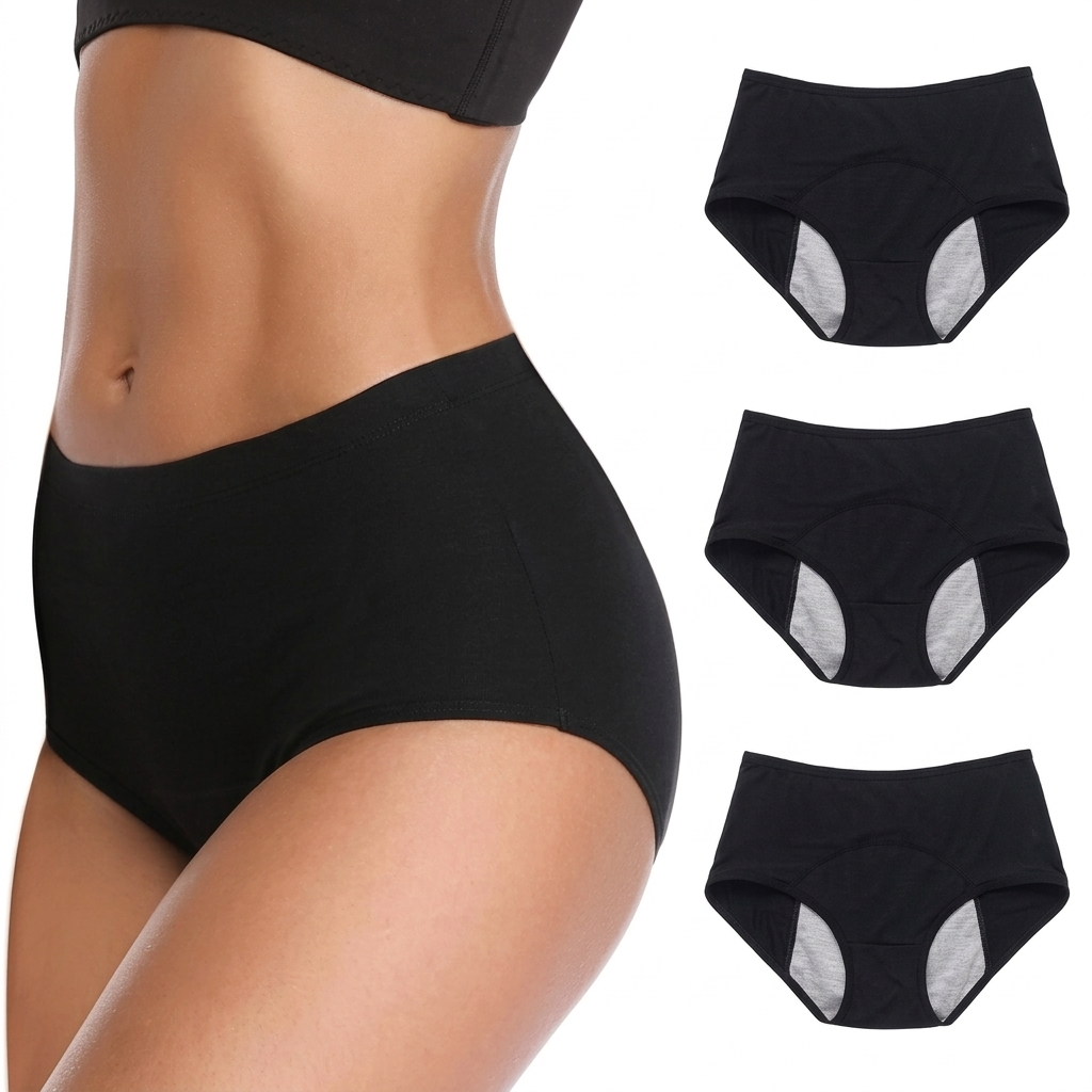 三層構造高吸収型吸水ショーツ