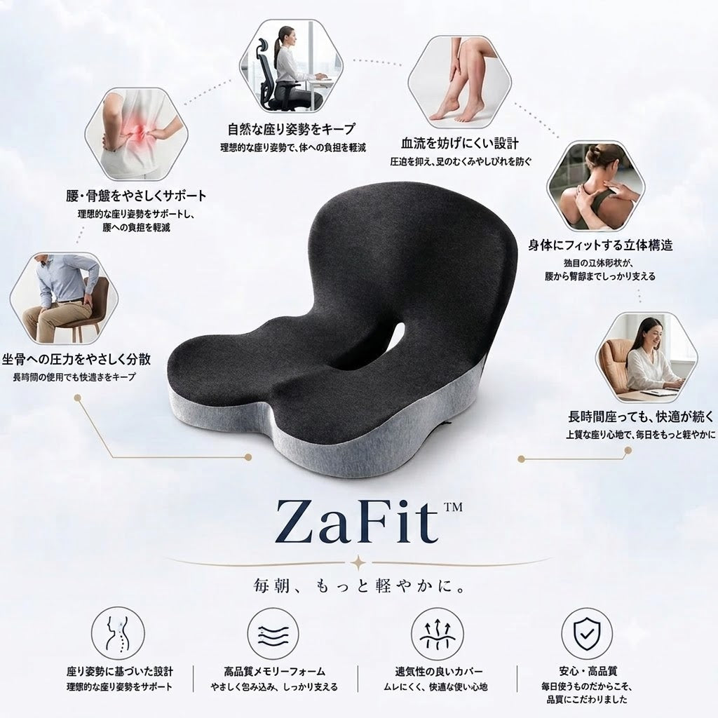 ZaFit™ | 毎日、もっと快適に